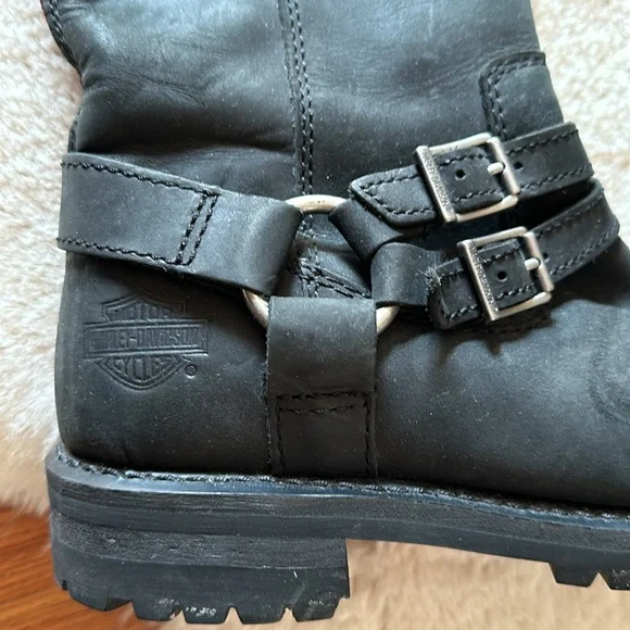 Harley-Davidson Women's Lomita Motorcycle Boot - Picture 9 of 13